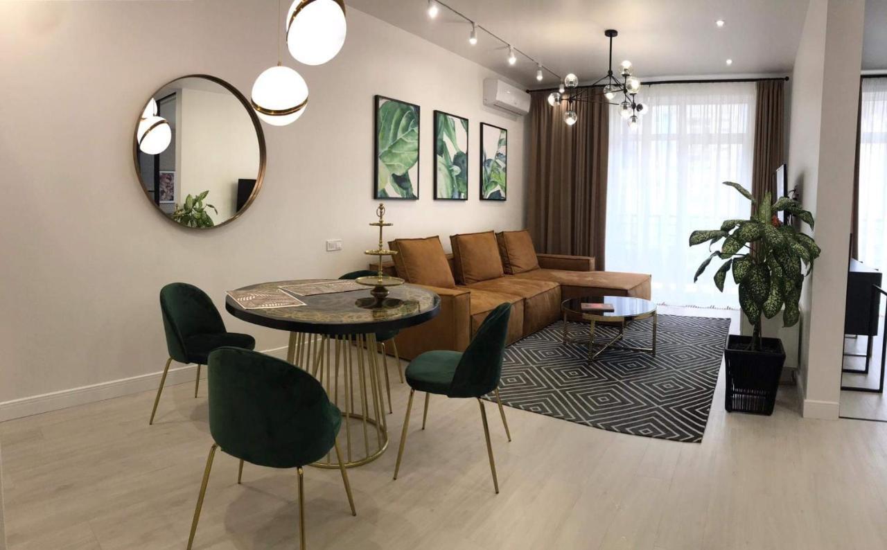 *Luxury Apartment In The City Center* Kyjev Exteriér fotografie